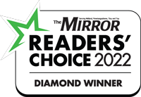 The Mirror Reader's Choice Diamond Winner 2022