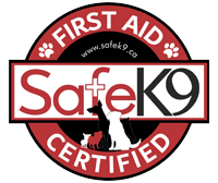 Safe K9 First Aid Certified
